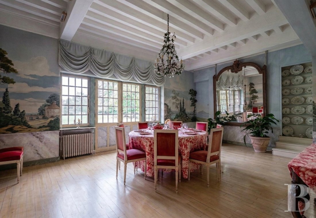 En Seine-et-Marne, à Bourron-Marlotte, une villa de style anglo-normand du début du 19e siècle - photo  n°11